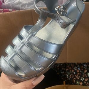 Jelly sandals